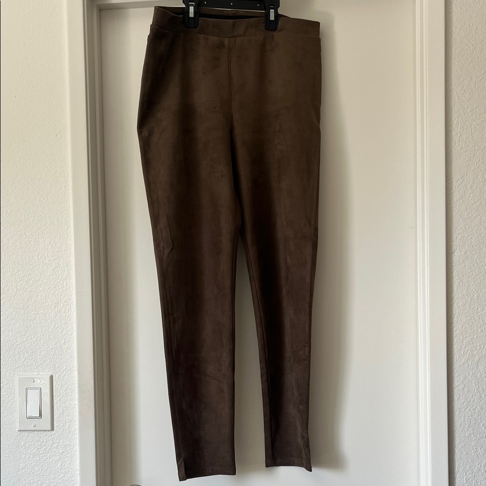 Karen Kane Brown women Slim Stretch Pants